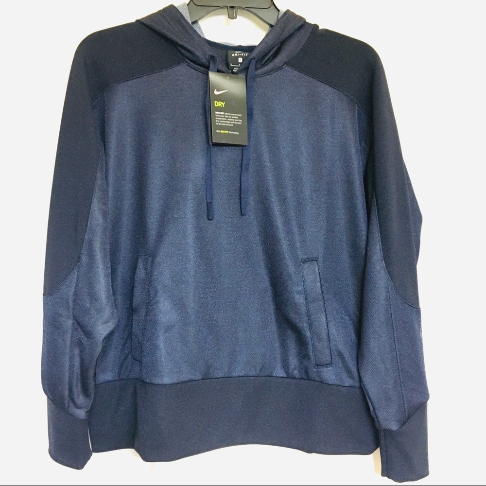 Nike Women’s Training Hoodie Size Small 929841-451
